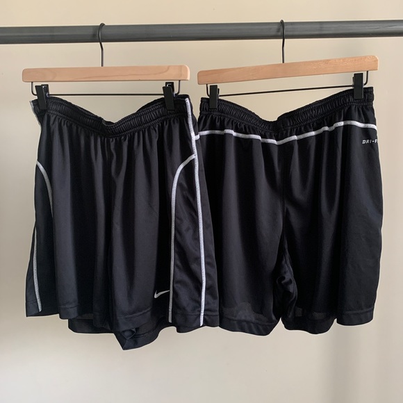 Nike mesh lined shorts bundle - Picture 1 of 2